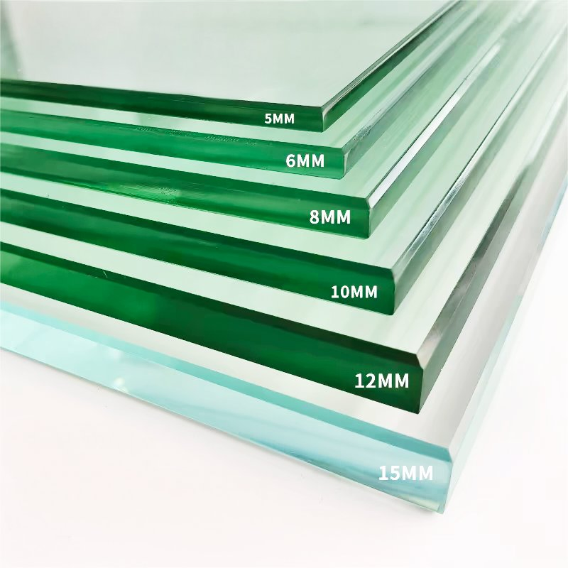 Self-Cleaning Tempered Glass for Greenhouses, Hydrophilic Coating, Reduces Maintenance