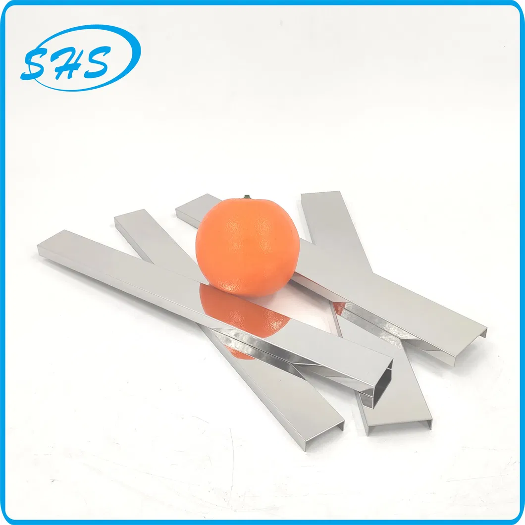 Stainless Steel U-Shape Profile View 4