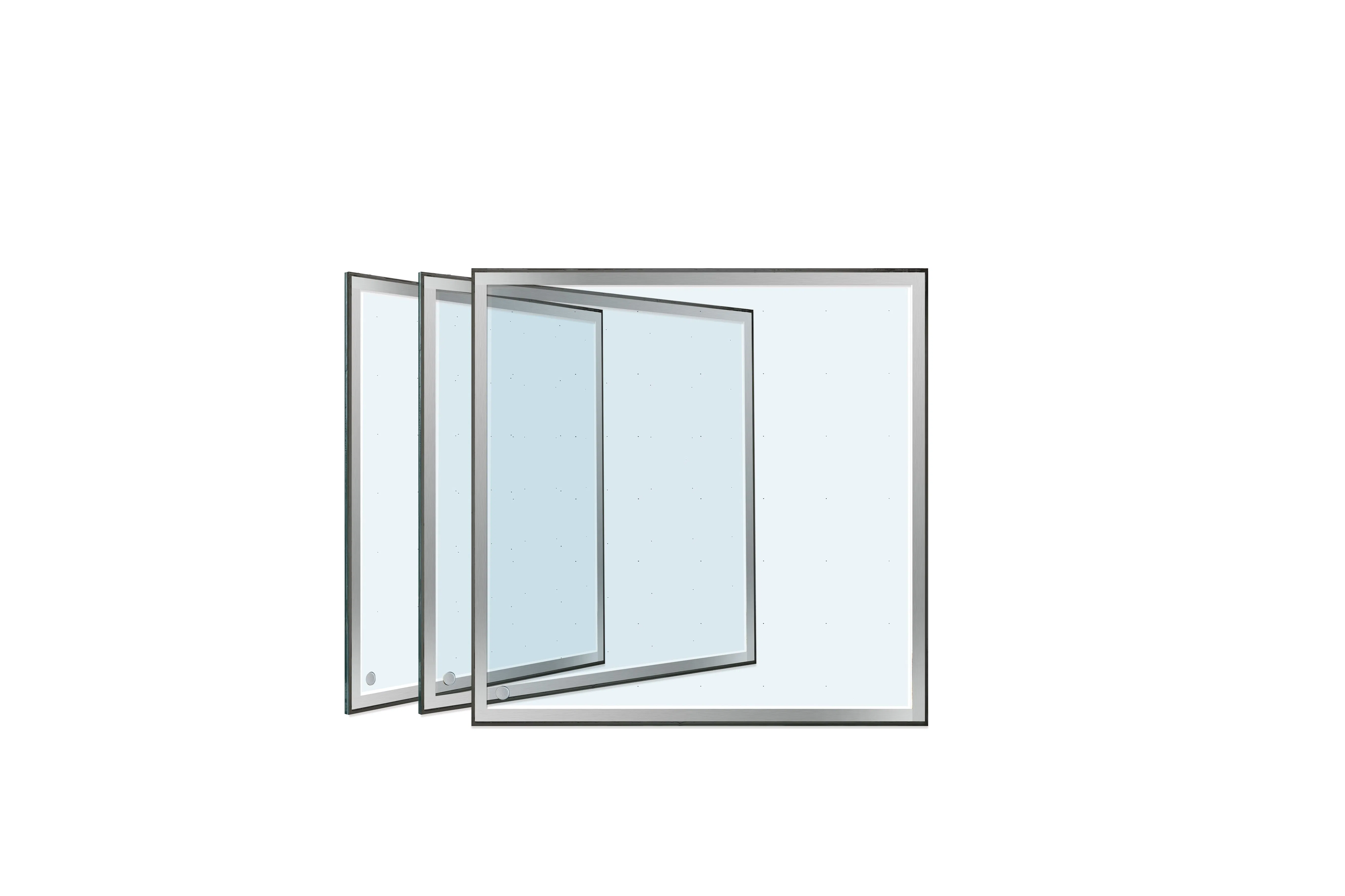 6.5mm Low E Vacuum Insulating Glass Energy Saving and Environmental Protection