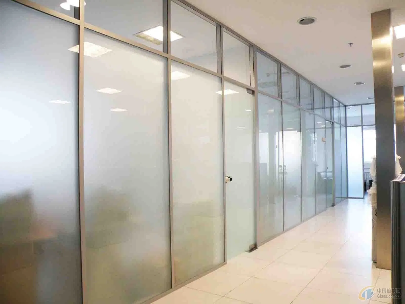 Sandblasted Laminated Glass Privacy Glass EVA/Sgp/PVB/Sentryglas for Office, Redidential
