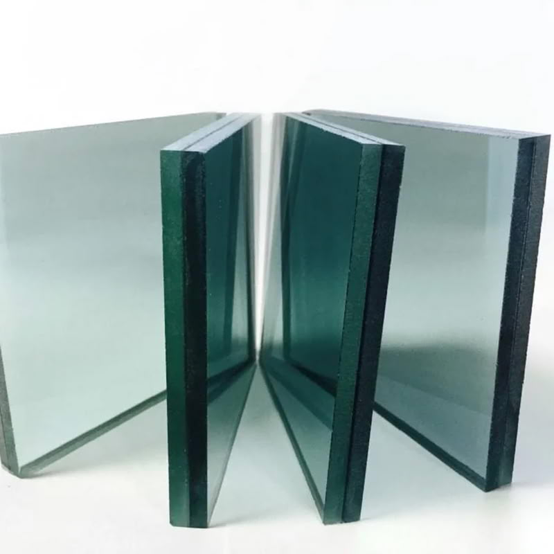 Reflective Glass for Modern Commercial Building Windows Tempered Glass Stained Glass Smart Switchable Glass Moru Glass Stained Glass