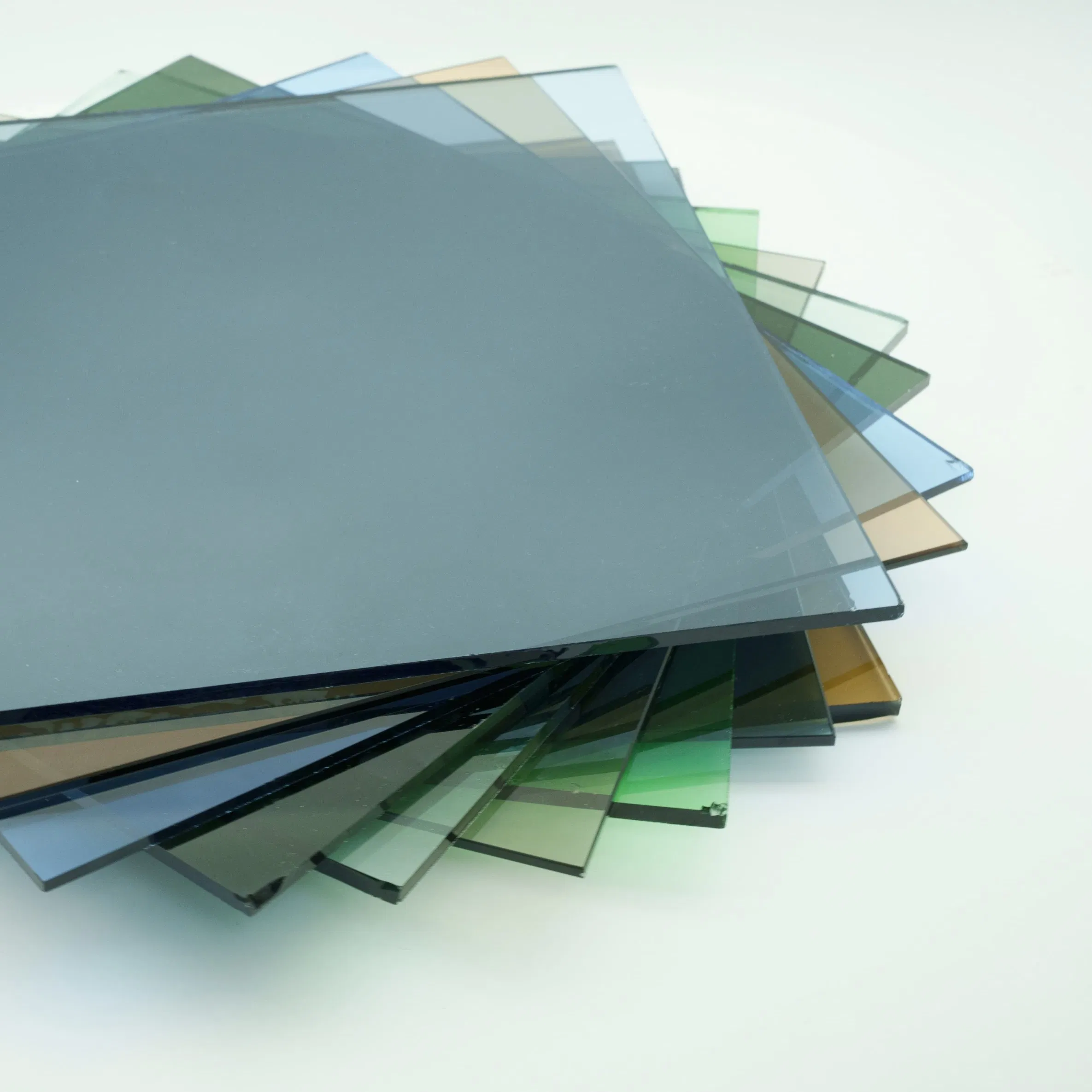 Tinted Tempered Float Glass for Solar Control &amp; Aesthetic Appeal