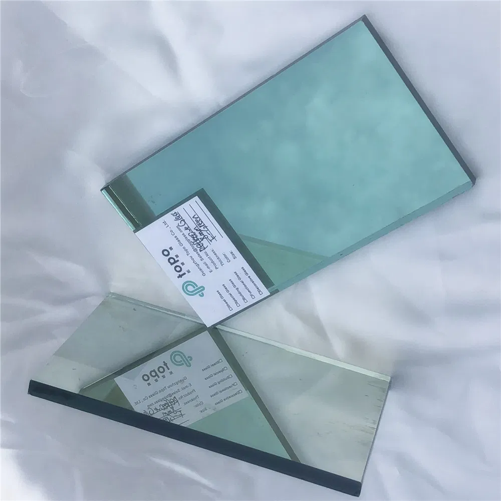 Green Reflective Glass