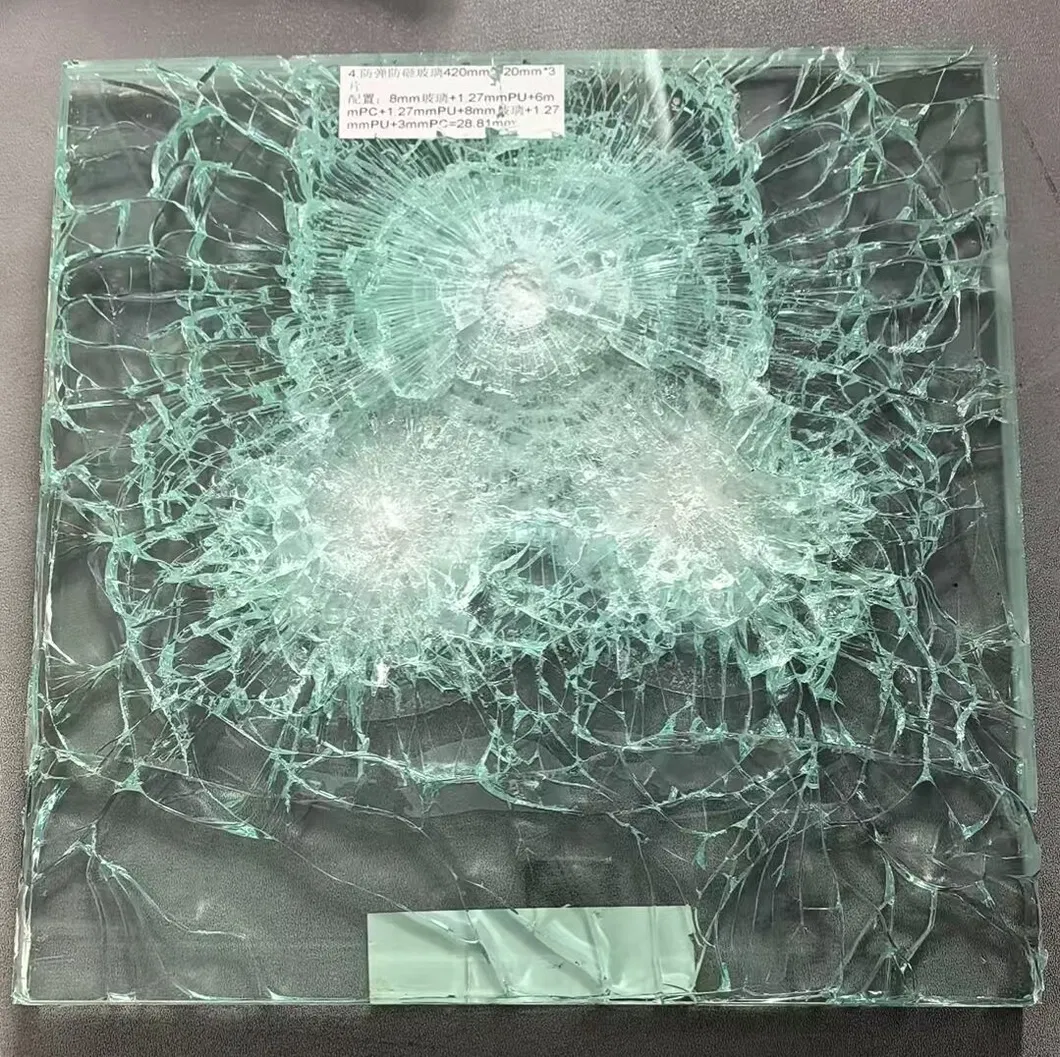 Bullet Proof Glass 1