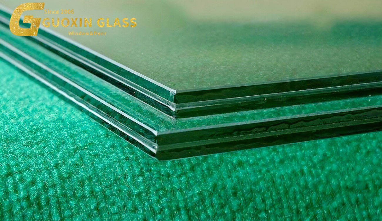 Hot Sale PVB Sgp Decorative Customized Insulated Toughened Building Colorful Double Glazed Laminated Glass