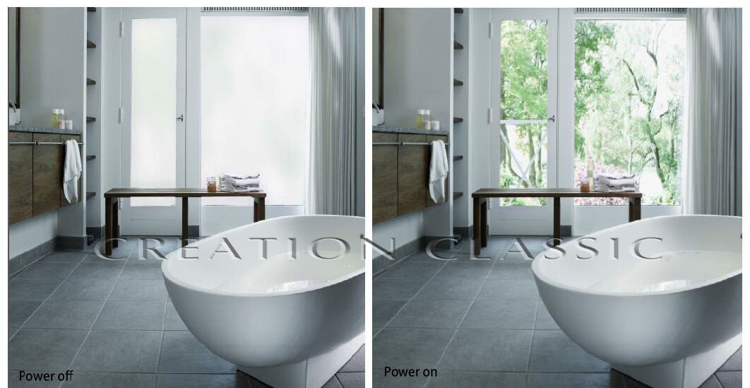 Switchable Window Tempered Smart Intelligent Privacy Glass Pdlc Film