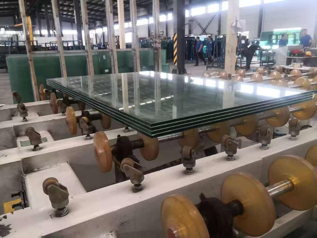 PVB Sgp Multi-Layer Bullet Proof Laminated Tempered Glass