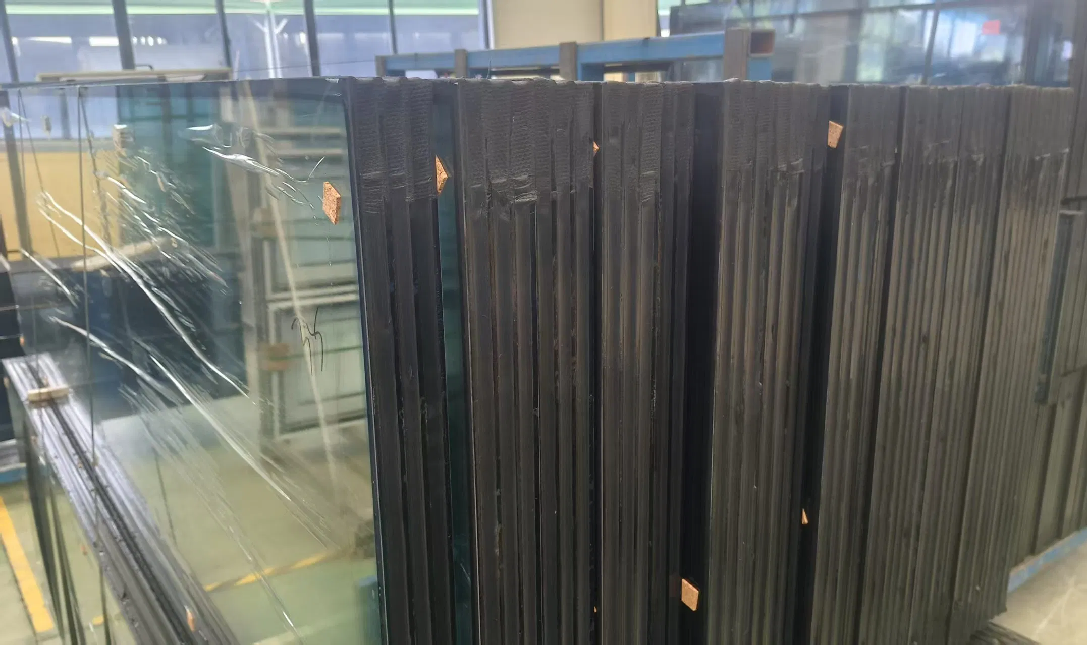 5mm+12A+5mm Low-E Hard Coating Solar Control Toughened Insulated Glass