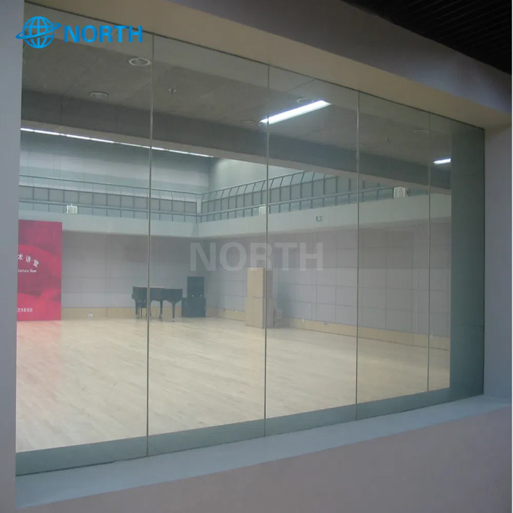 Clear to Frosted Switchable Smart Glass for Keeping Privacy
