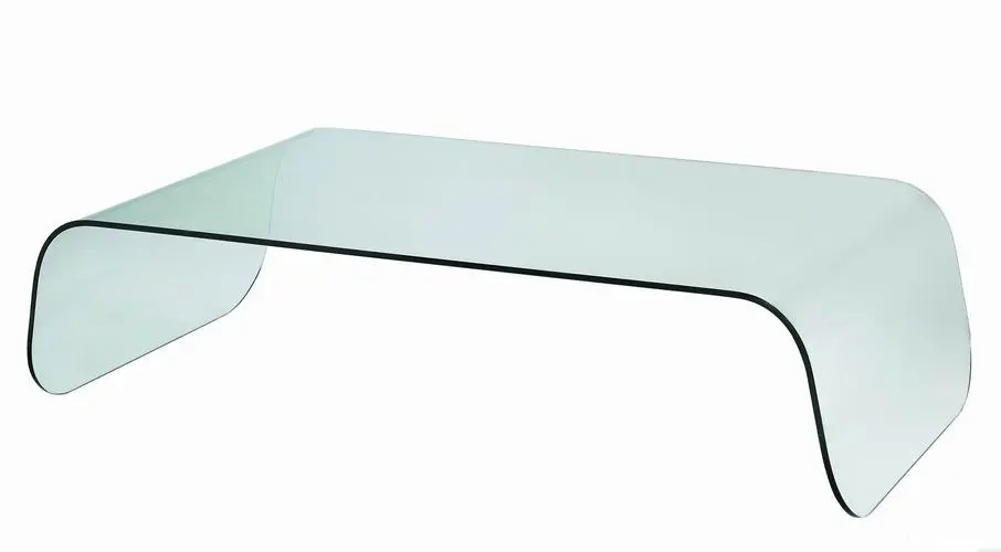 Hot Bent Tempered Curved Glass Grey/Blue/Black/Brown/Clear/Ultra Clear Bending Toughed Glass 3mm~19mm for Building/Bathroom/Dome/Rooftop/Fence/Display Cases