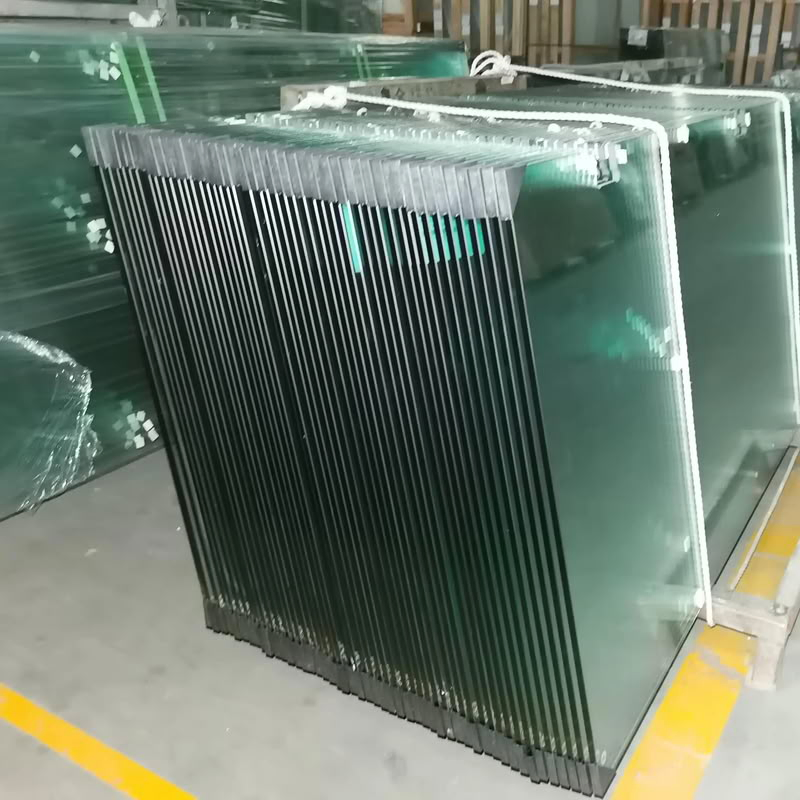 Building Construction 6.38 mm 10.38 mm 12.76 mm 13.52 mm Safety Transparent Sgp PVB Tempered Laminated Glass Panel