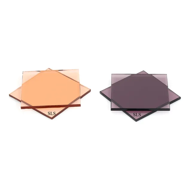 Tinted Float Glass Display 3