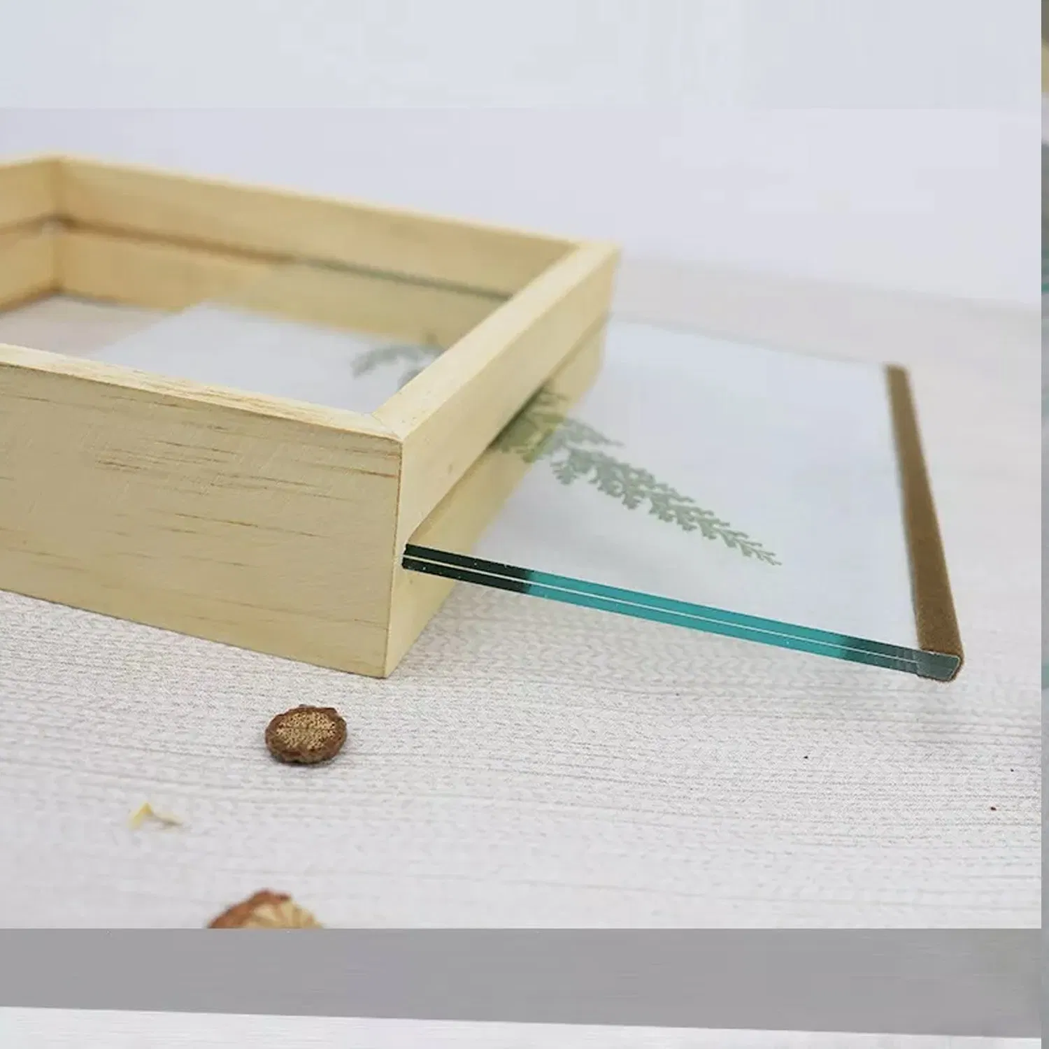 2mm 1.8mm 3mm Clear/ Ultra Clear/Ar/AG/Silk Screen/Ceramic/Tempered /Toughened/ Anti Reflective Glass for Photo Frame/ Touch Screen Panel /Light