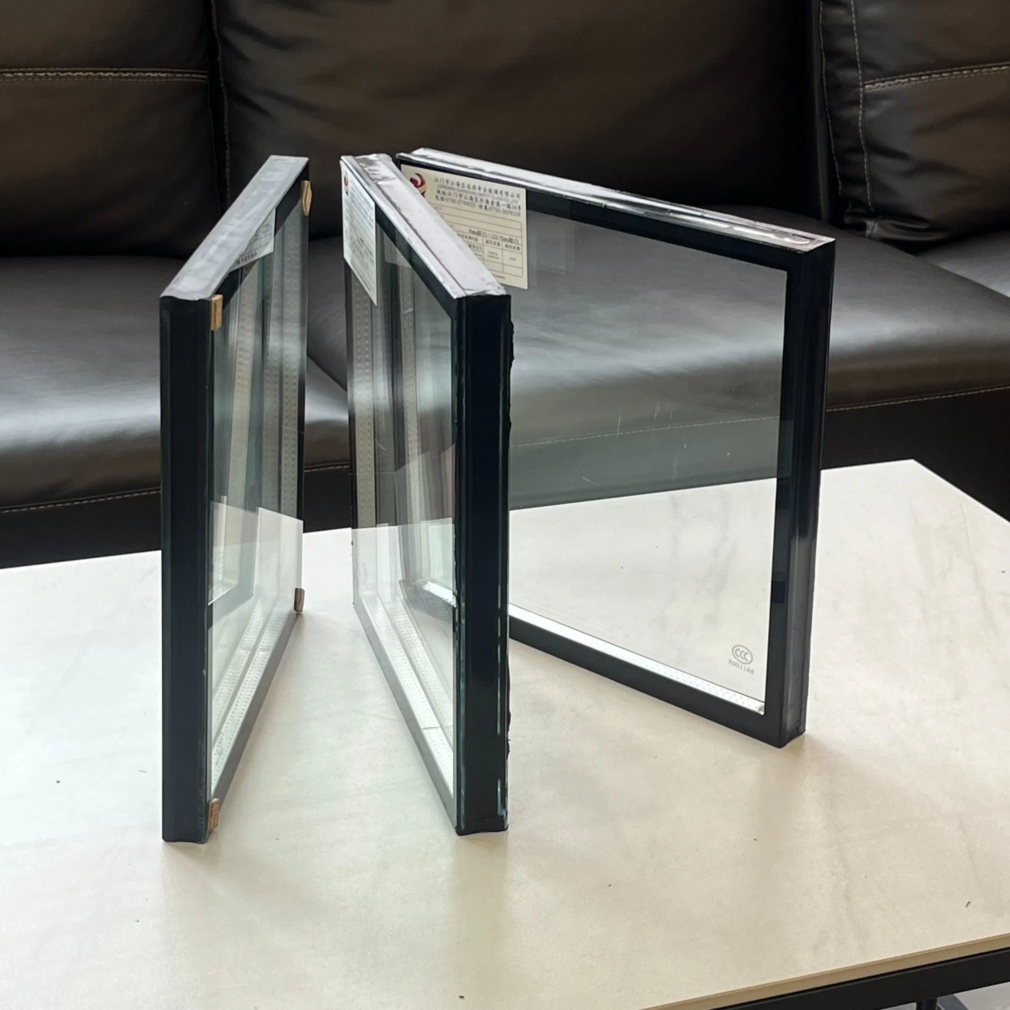 Thermal Insulating Glass Unit Vacuum for Greenhouse Aesthetics