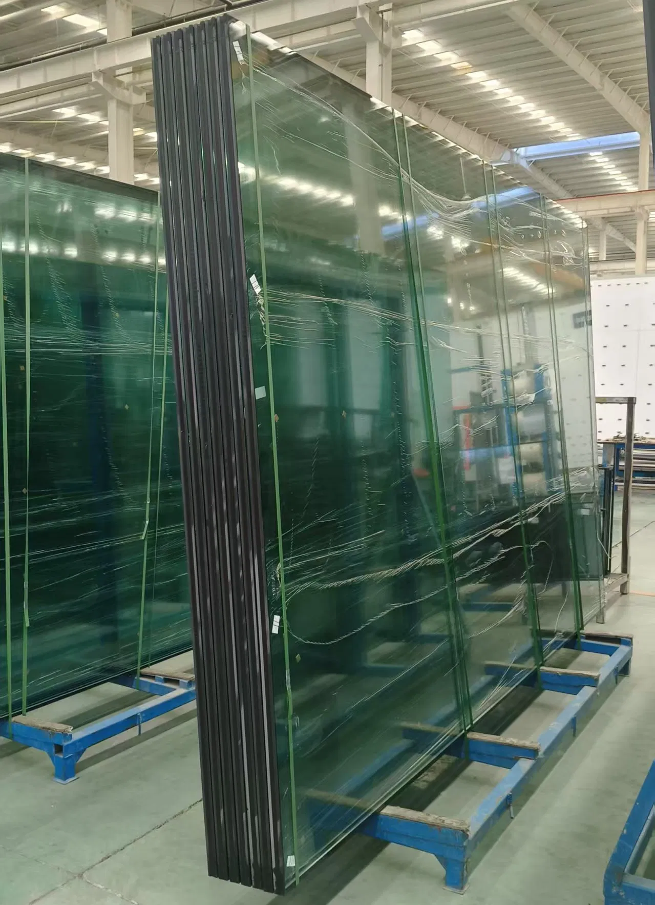 5mm+12A+5mm Low-E Hard Coating Solar Control Toughened Insulated Glass