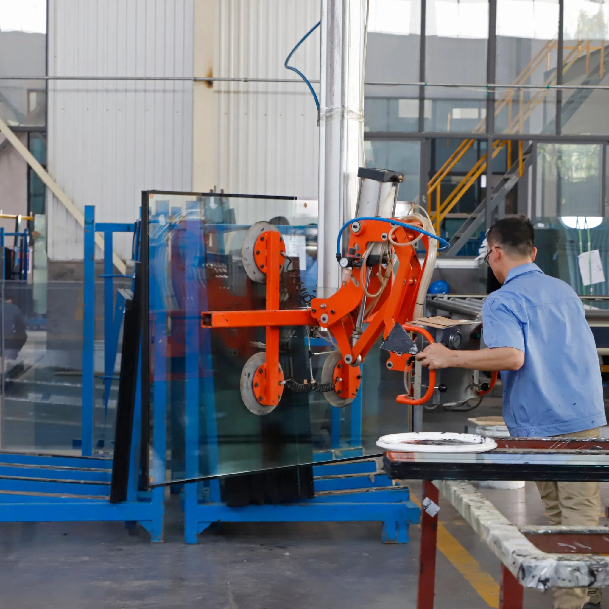 Double Glazing Vacuum Insulated 10mm Glass for Panels Building