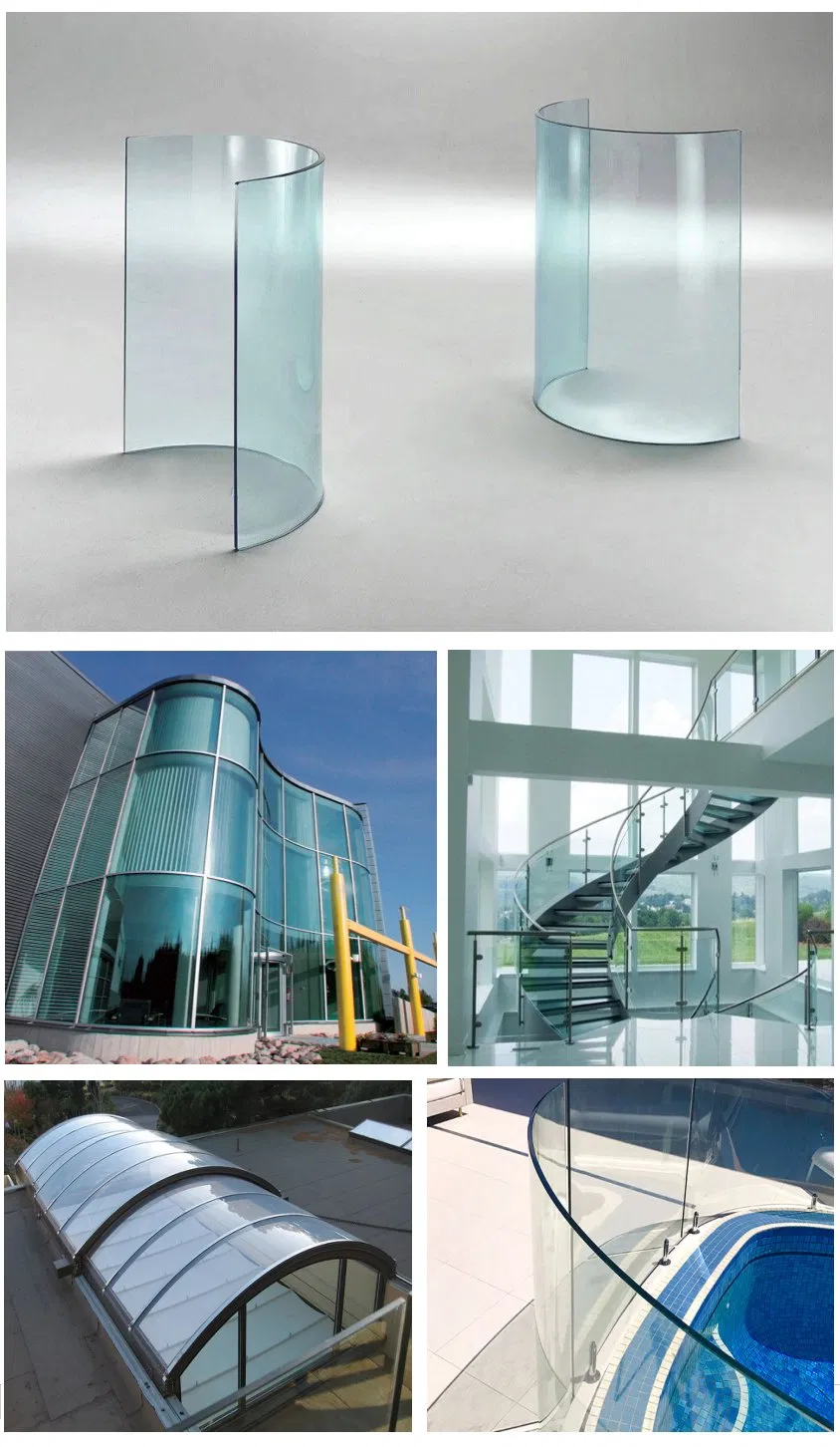 High Quality Curved Tempered Glass