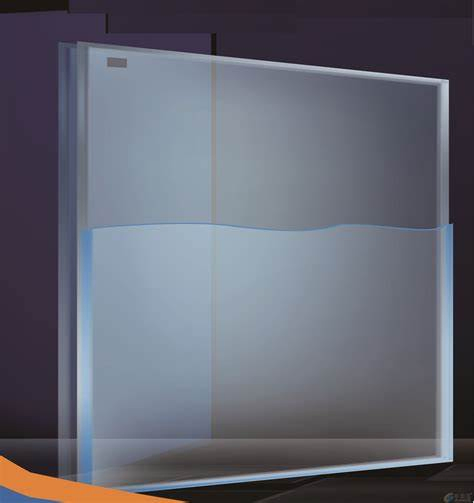 Heat Sound Insulation Resistance Frosting Energy Saving Vacuum Insulating Glass for Window Door Shower Curtain Wall Building