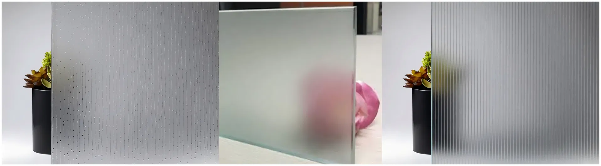 Acid Sand Blasting Glass