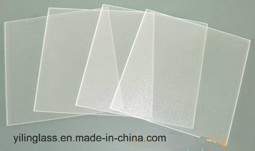 3.2mm Toughened Mistlite Glass with Anti Reflective Coating, Low Iron