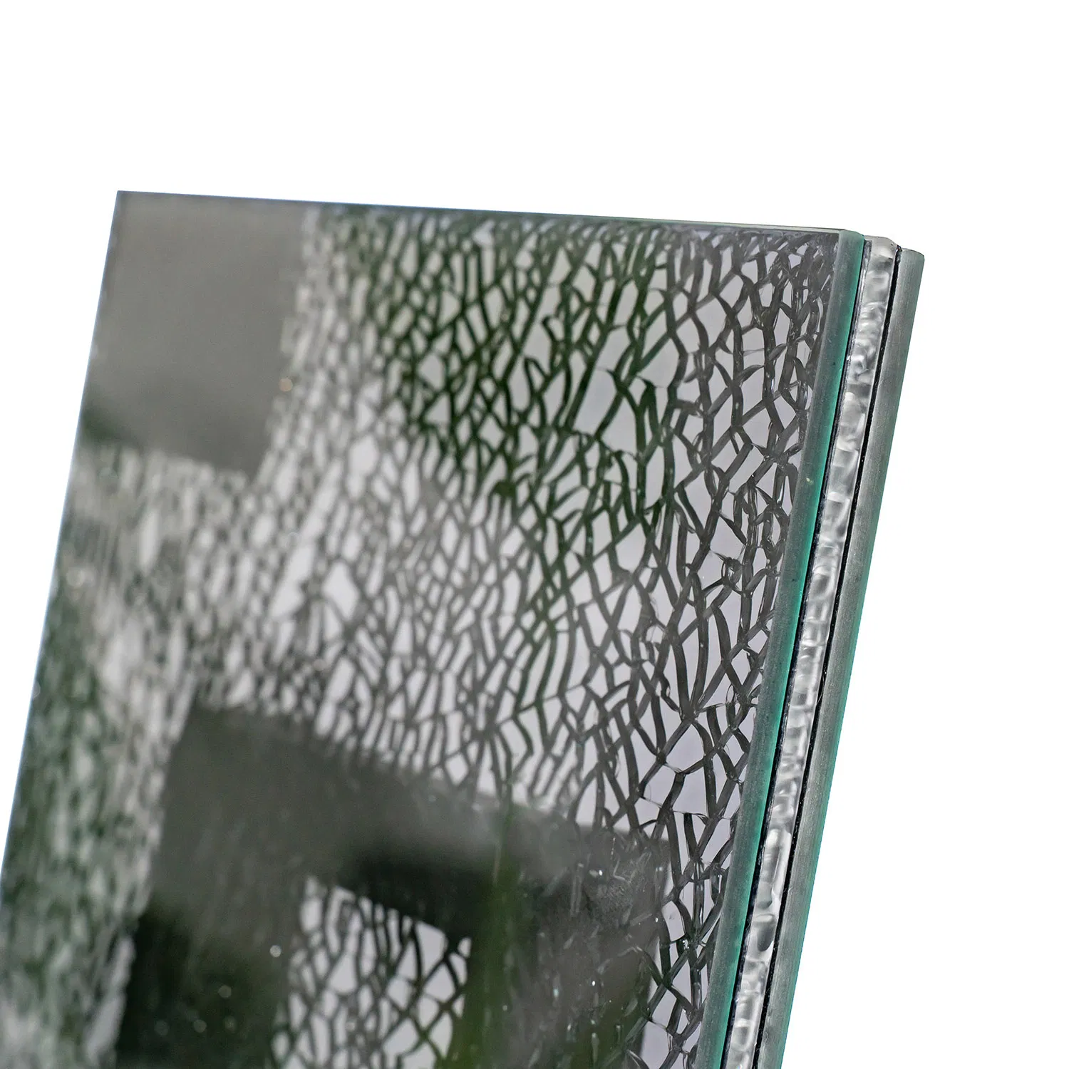 Clear Tinted Frosted Silk Screen Printed Laminated Tempered Toughened PVB Sgp Safety Double Esg/Vsg Laminated Glass for Fence Railing Guardrail Wall