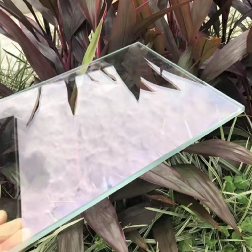 2mm-15mm Ultra Transparent Ar Coated Glass Anti Reflective Glass for Museum