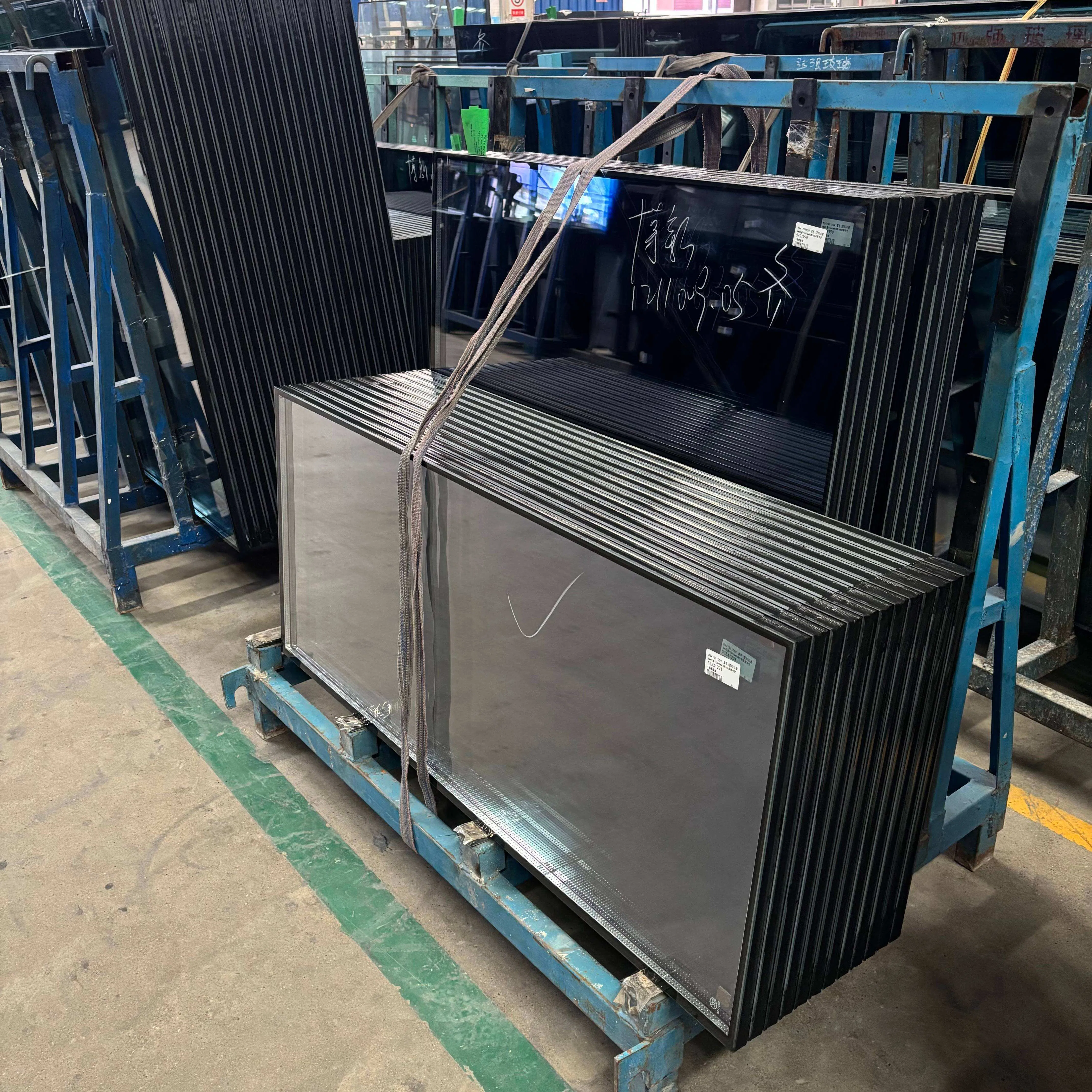 Triple Insulated Glass Sound Proof Solar Control Double Low-E Hollow Tempered Glass