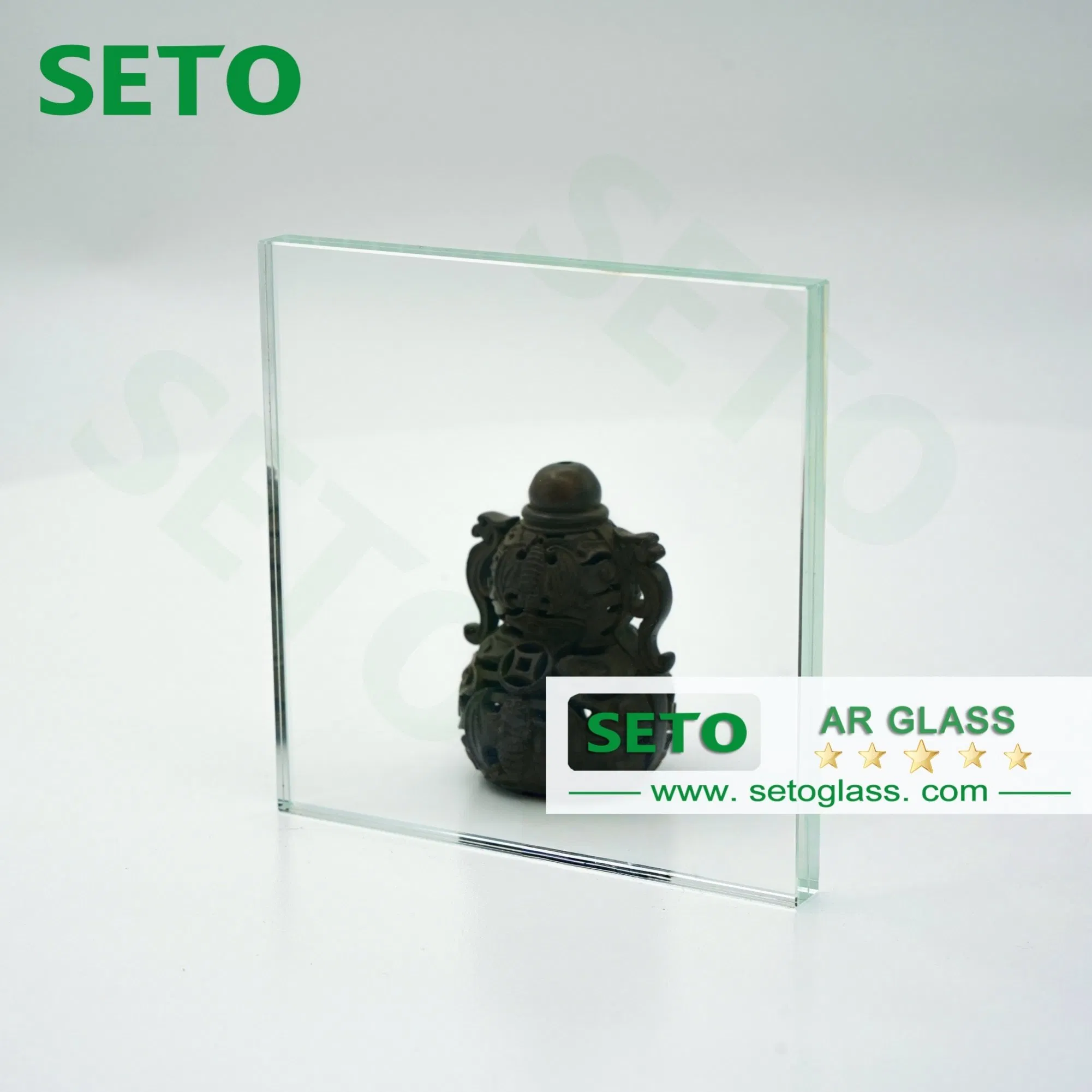 Ultra-Clear Tempered Anti-Reflective Glass 5mm 6mm 8mm 10mm 12mm Ar Glass