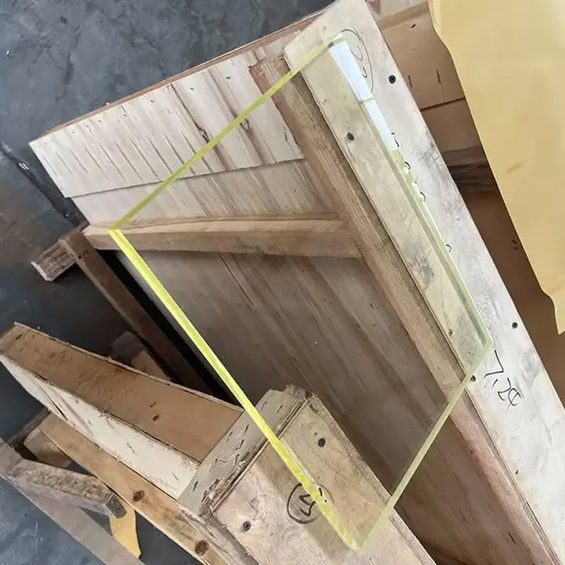 Anti-Reflective Glass Panel for Museum and Gallery Display