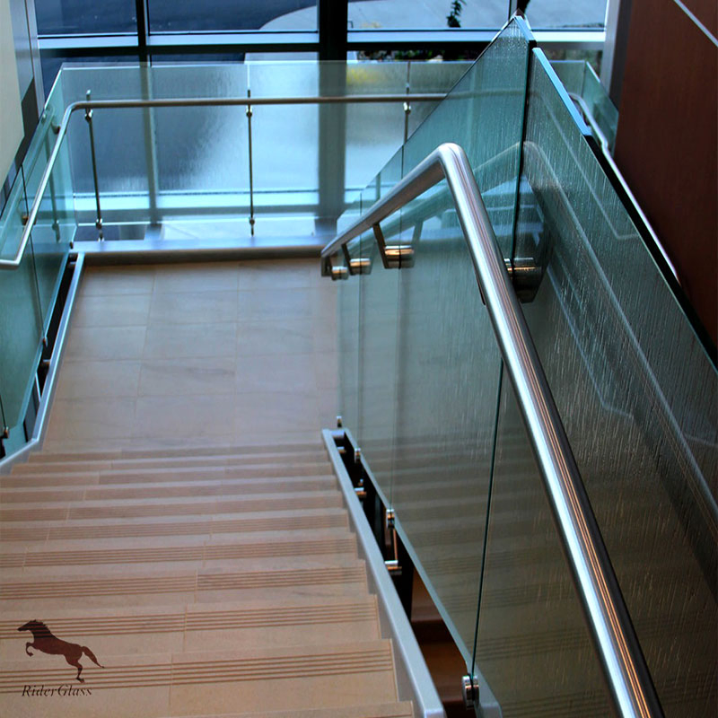 3/5/6/8/10/12mm Clear Flat Curved Tempered Toughened Glass Panel Price