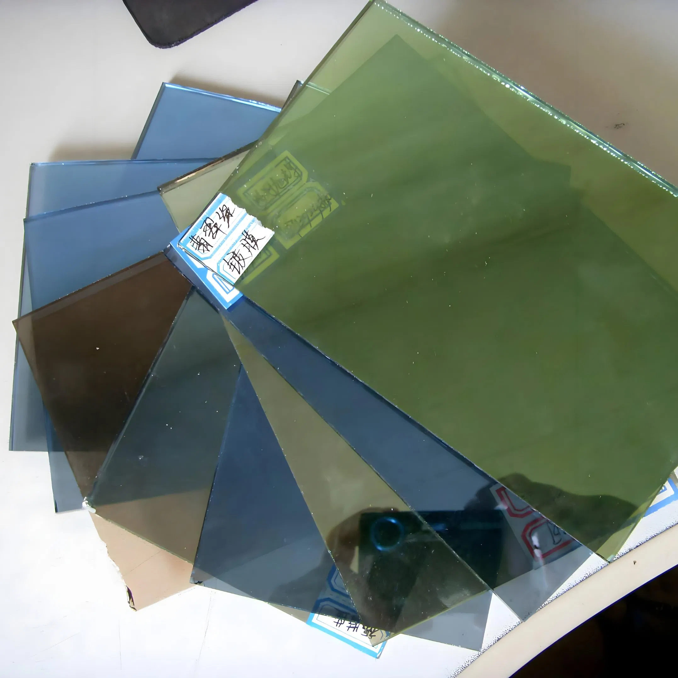 High Quality Manufacturer Price Solar Control Reflective Glass for Building/Architecture /Curtain Wall