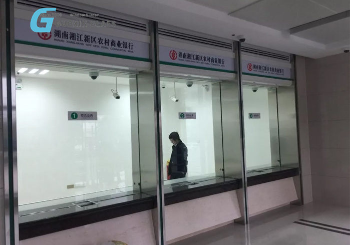 Super Quality Guoxin Laminated Window Security Bulletproof Armored Glass Manufacturer