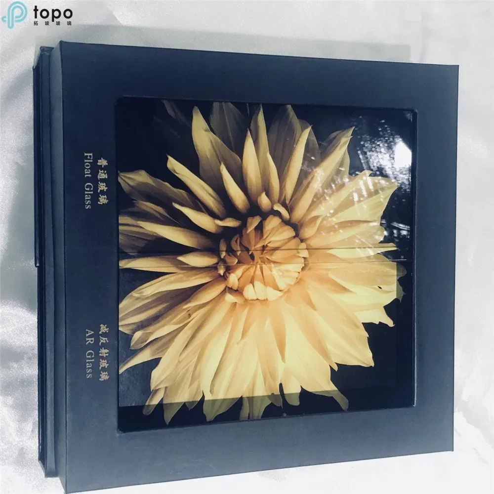 Both Sides Coated Temperable Anti-Reflective Ferris Wheel Glass (AR-TP)