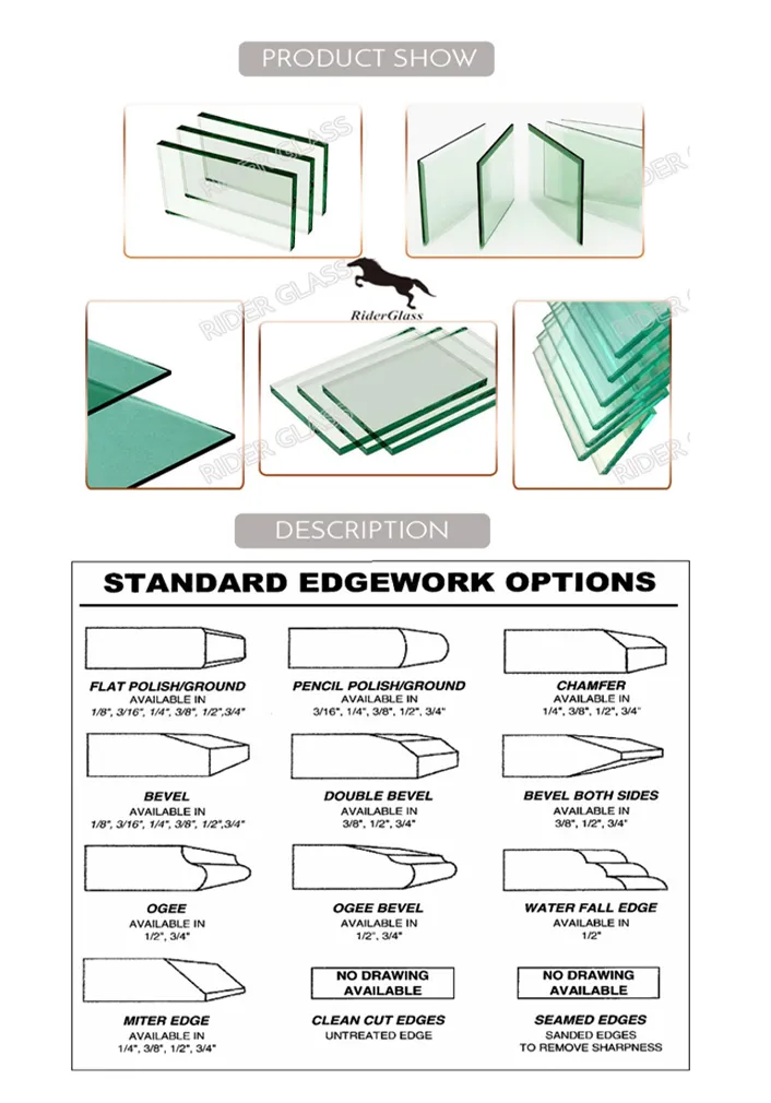 Glass Safety Features