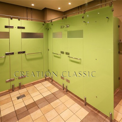 3mm-12mm Clear Float Glass Acid Etched Glass Bathroom Glass Art Glass