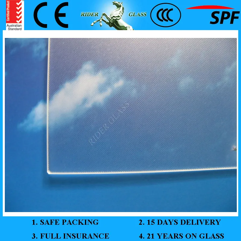 High Transmittance Glass