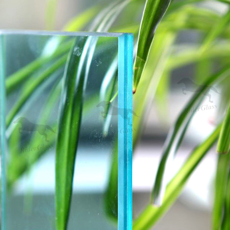 Clear Sgp PVB Low E Tempered Laminated Glass Door Price