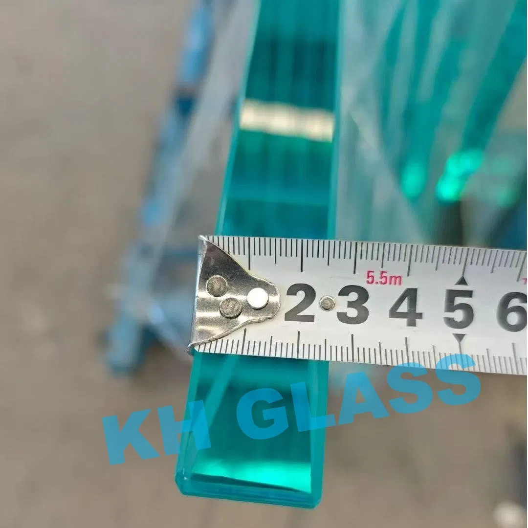 Laminated Clear Float Glass for Safety and Bulletproof Applications