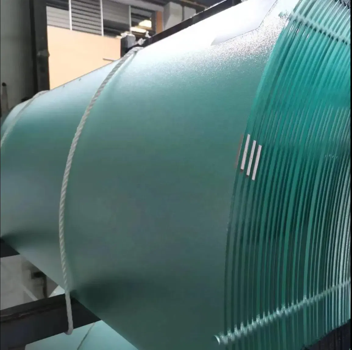 High Quality Curved Tempered Glass Building Glass