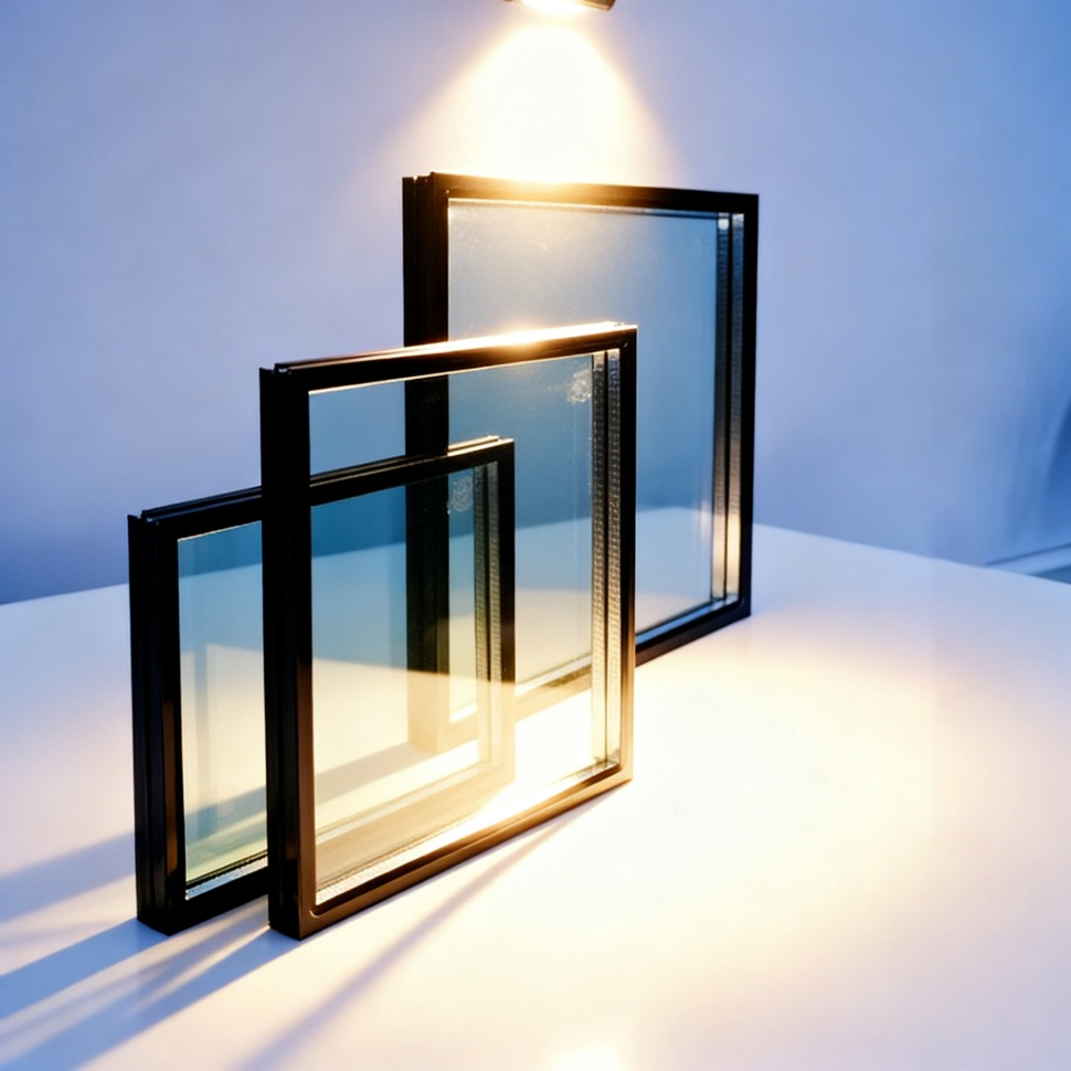 Eco-Friendly Vacuum Toughened Glass Energy Saving Insulating Glass for Construction