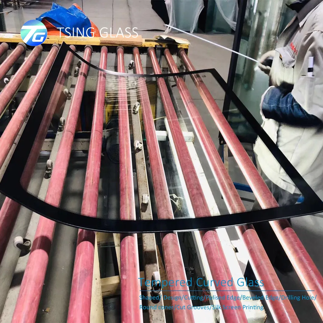 Curved Glass Detail 3