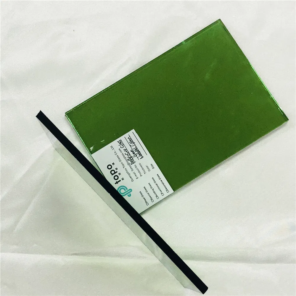 Reflective Glass Construction