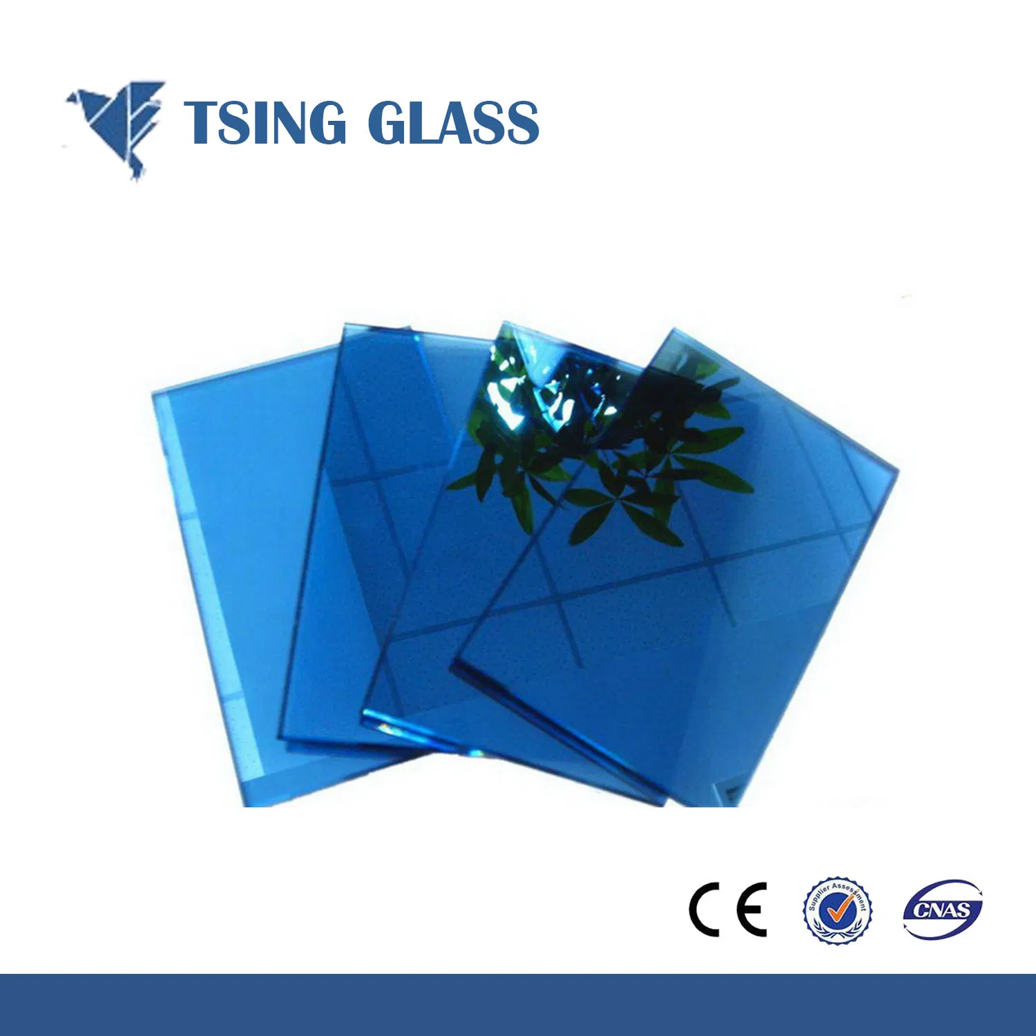 Solar Control Glass, Colored Online Solar Control Reflective Coating Glass