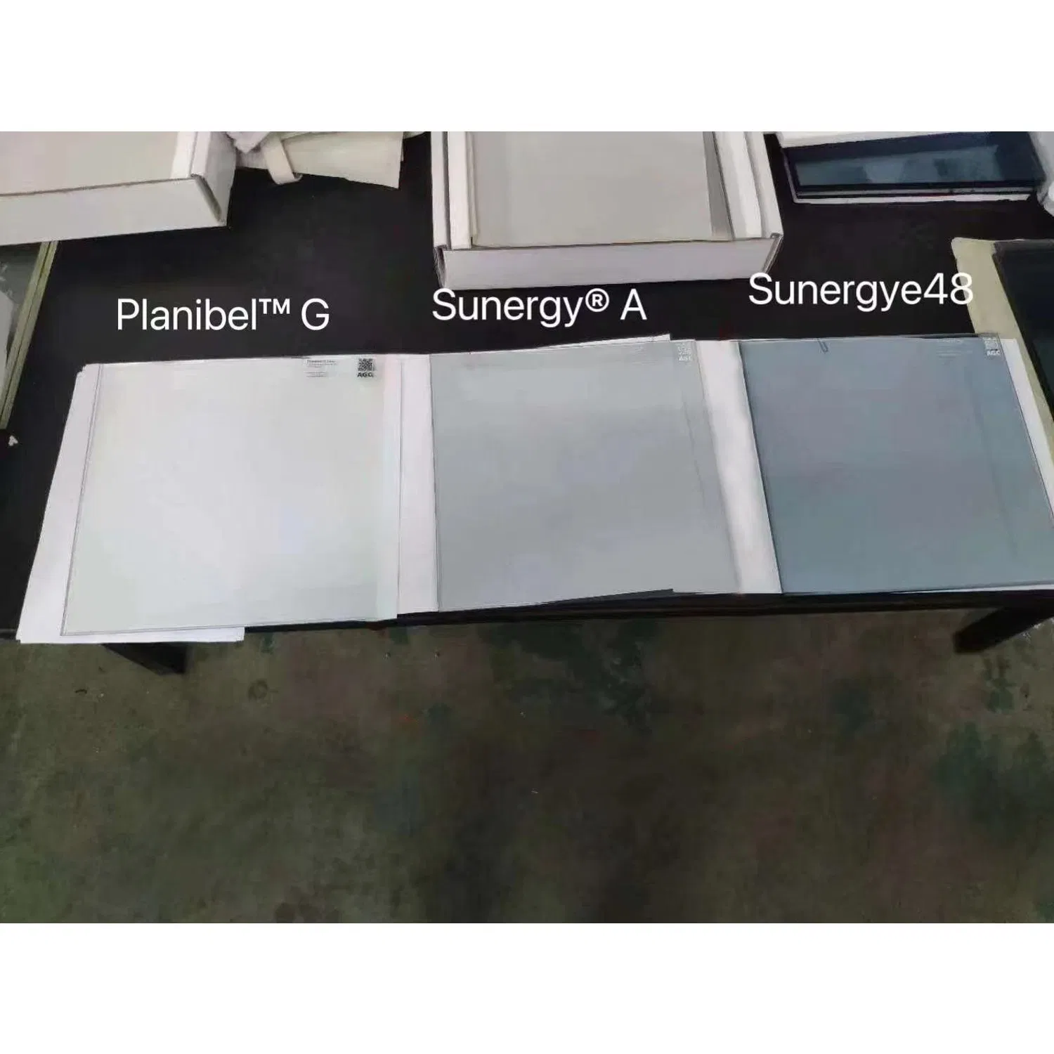 AGC5mm, 6mm, 8mm, 10mm, 12mm Low E Glass/AGC Glass/Solar Control Low E Glass/Low E Coating Glass/Float Glass/AGC S48/Planibel Low-E/Synergy Clear Low E