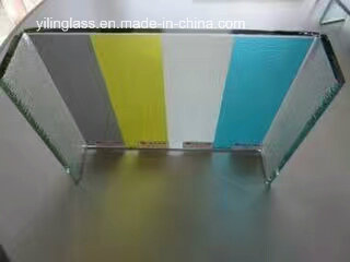 Color Enameled U Channel Glass for Building Facade Decoration