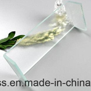 Toughened Translucent U Channel Glass Profile