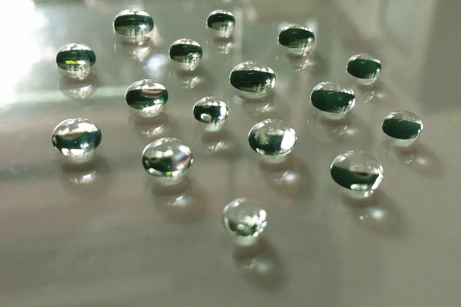 Factory Direct Sales of Tempered Self-Cleaning Glass 3mm~19mm Titanium Dioxide Photocatalyst Glass for Windows Doors Glass Curtain Walls Outdoor Partitions