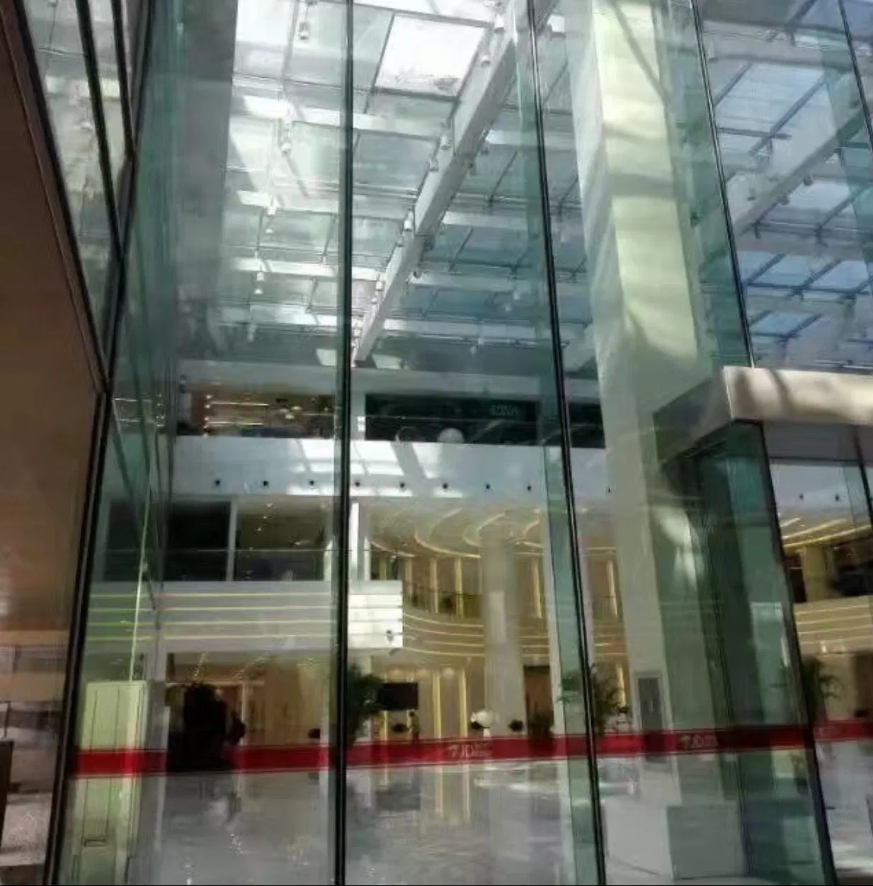 Vacuum Glass Double Glazing Insulating Glass for Building Window and Door