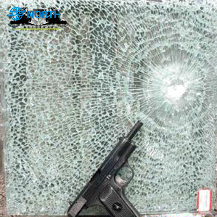 National Safety Certificated Low Bullet Proof Glass Price