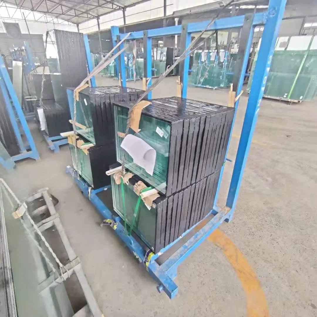 Insulated Stained Glass Windows Insulated Thermal Glasses Vacuum Insulating Glass with 16mm-49mm Thickness